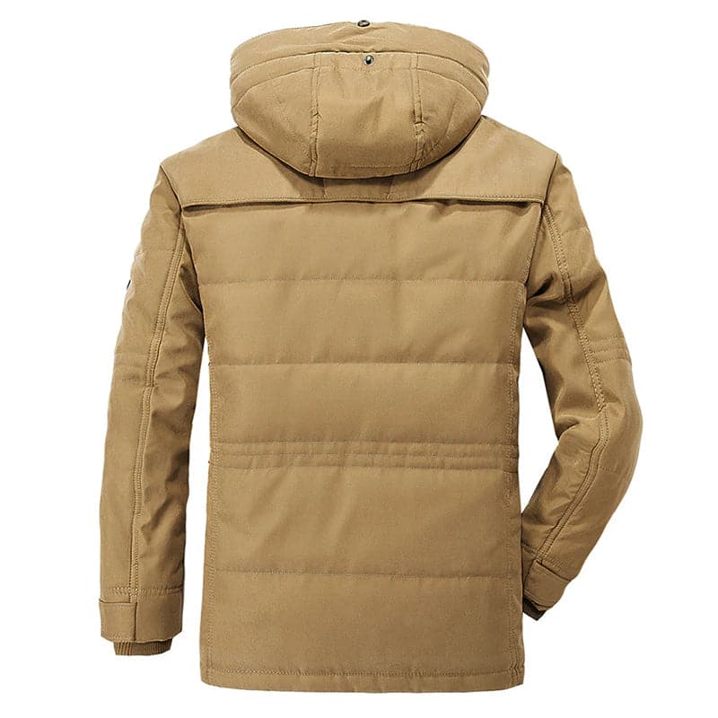 Men's Hooded Parka Jacket