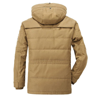 Men's Hooded Parka Jacket