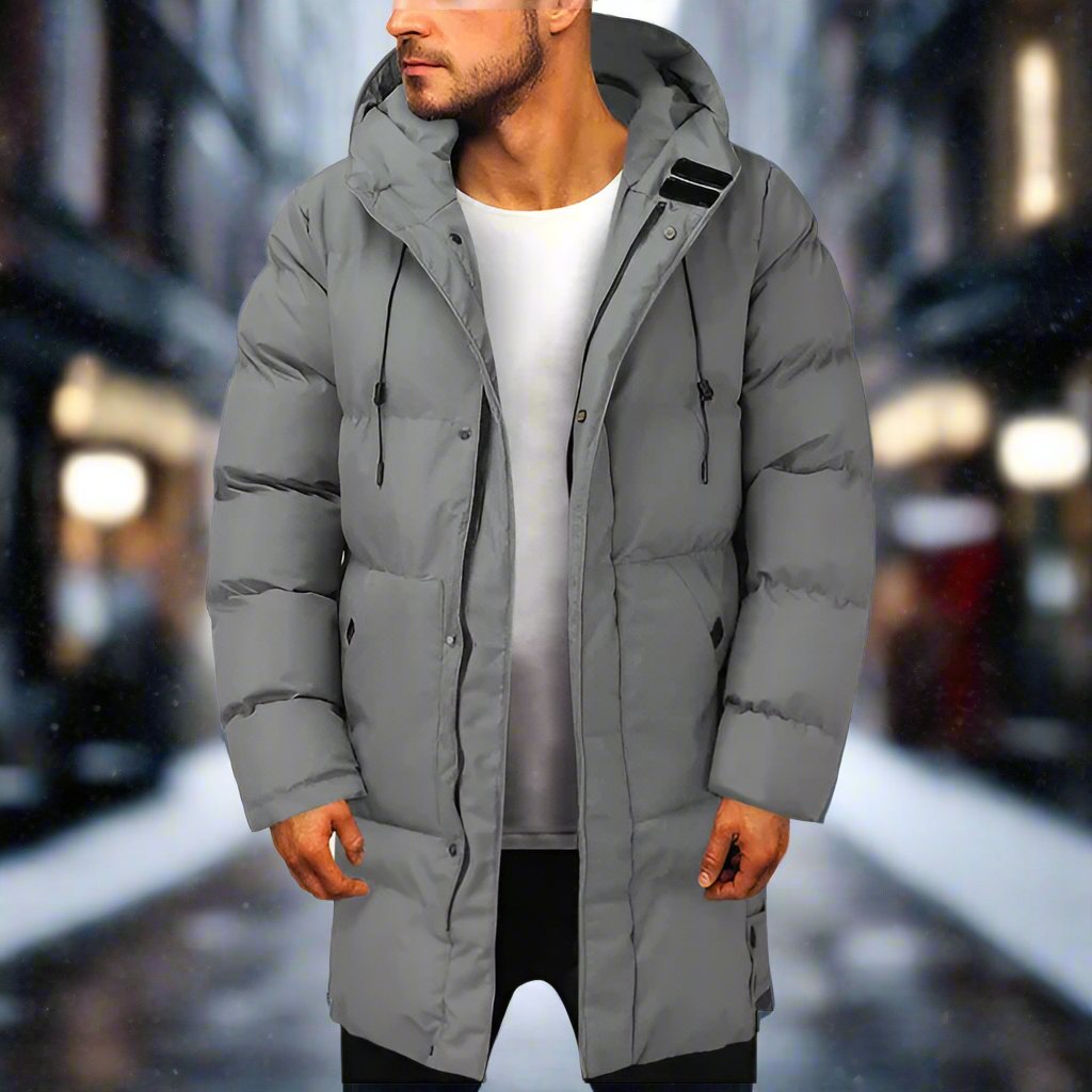 Men's Hooded Puffer Coat