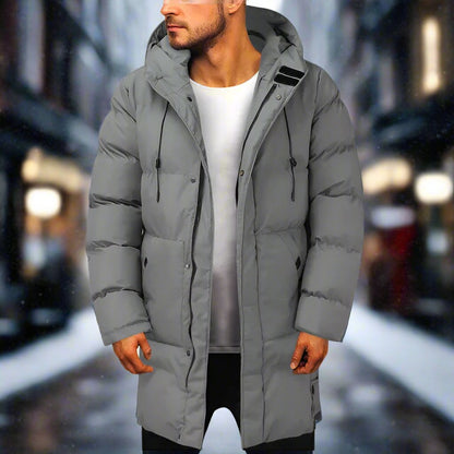 Men's Hooded Puffer Coat