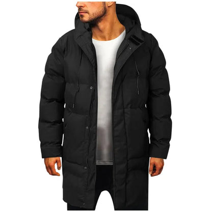 Men's Hooded Puffer Coat