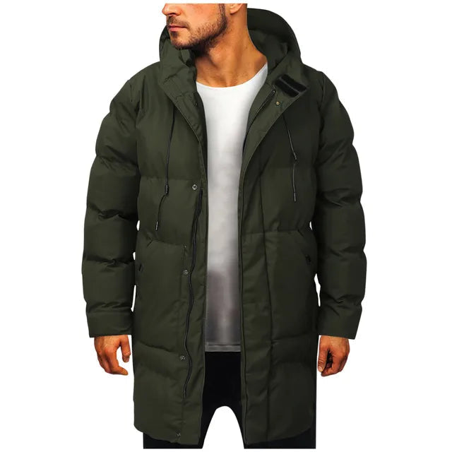 Men's Hooded Puffer Coat