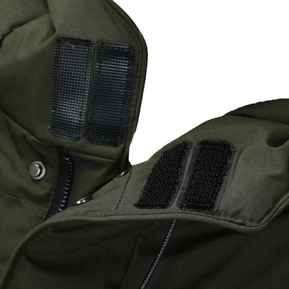 Men's Hooded Puffer Coat