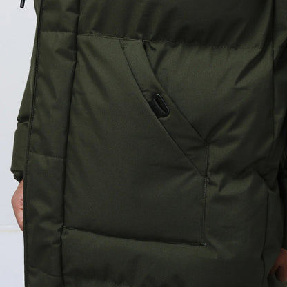 Men's Hooded Puffer Coat