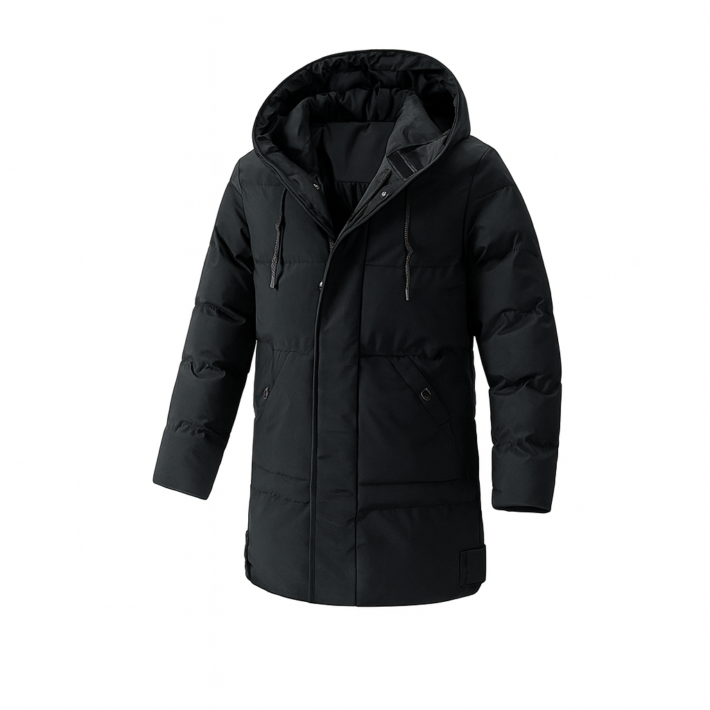 Men's Insulated Hooded Jacket