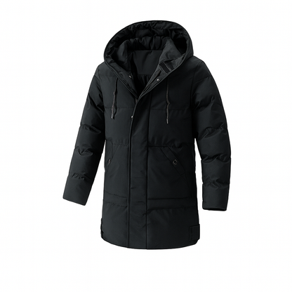 Men's Insulated Hooded Jacket