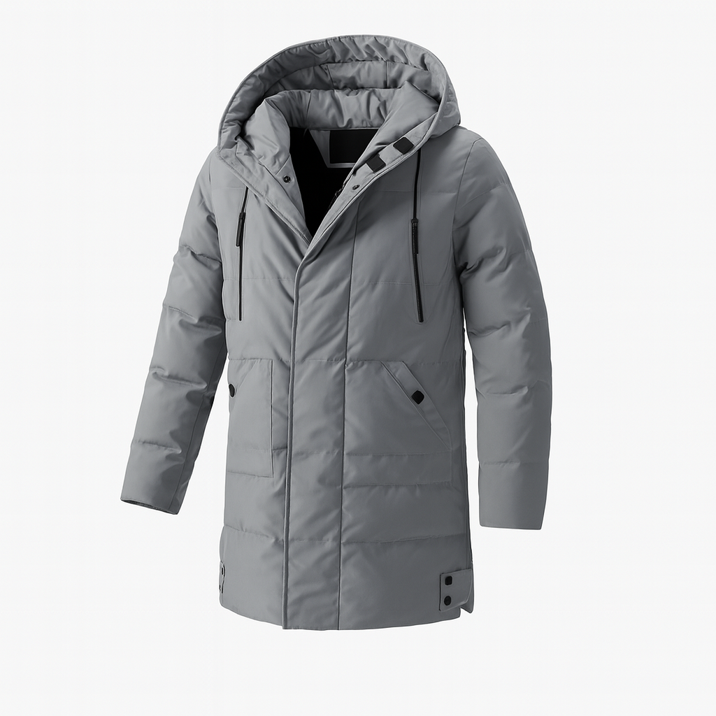 Men's Insulated Hooded Jacket