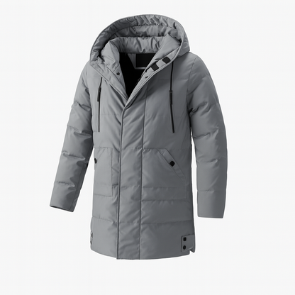 Men's Insulated Hooded Jacket