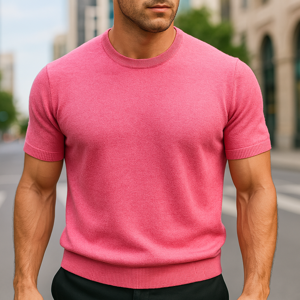 Men's Knit T-Shirt
