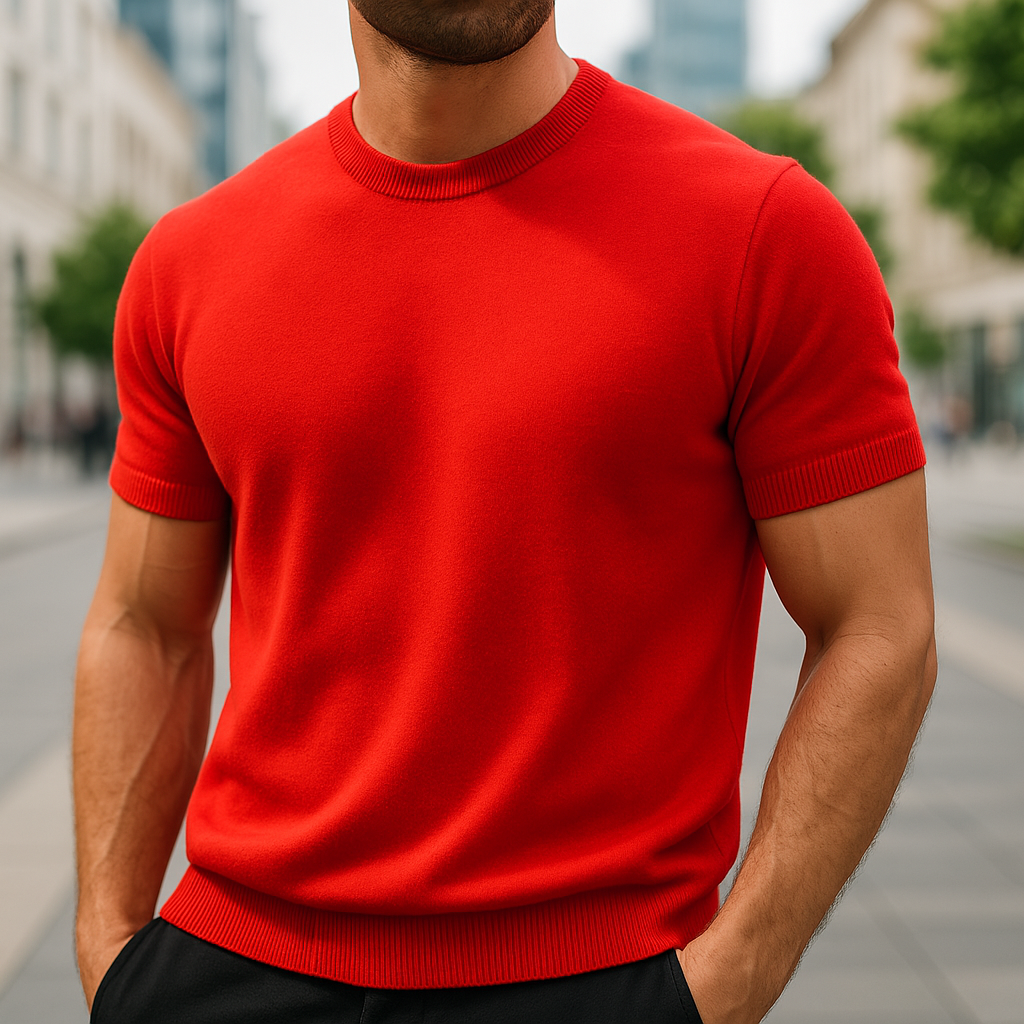 Men's Knit T-Shirt