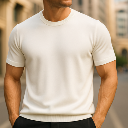 Men's Knit T-Shirt