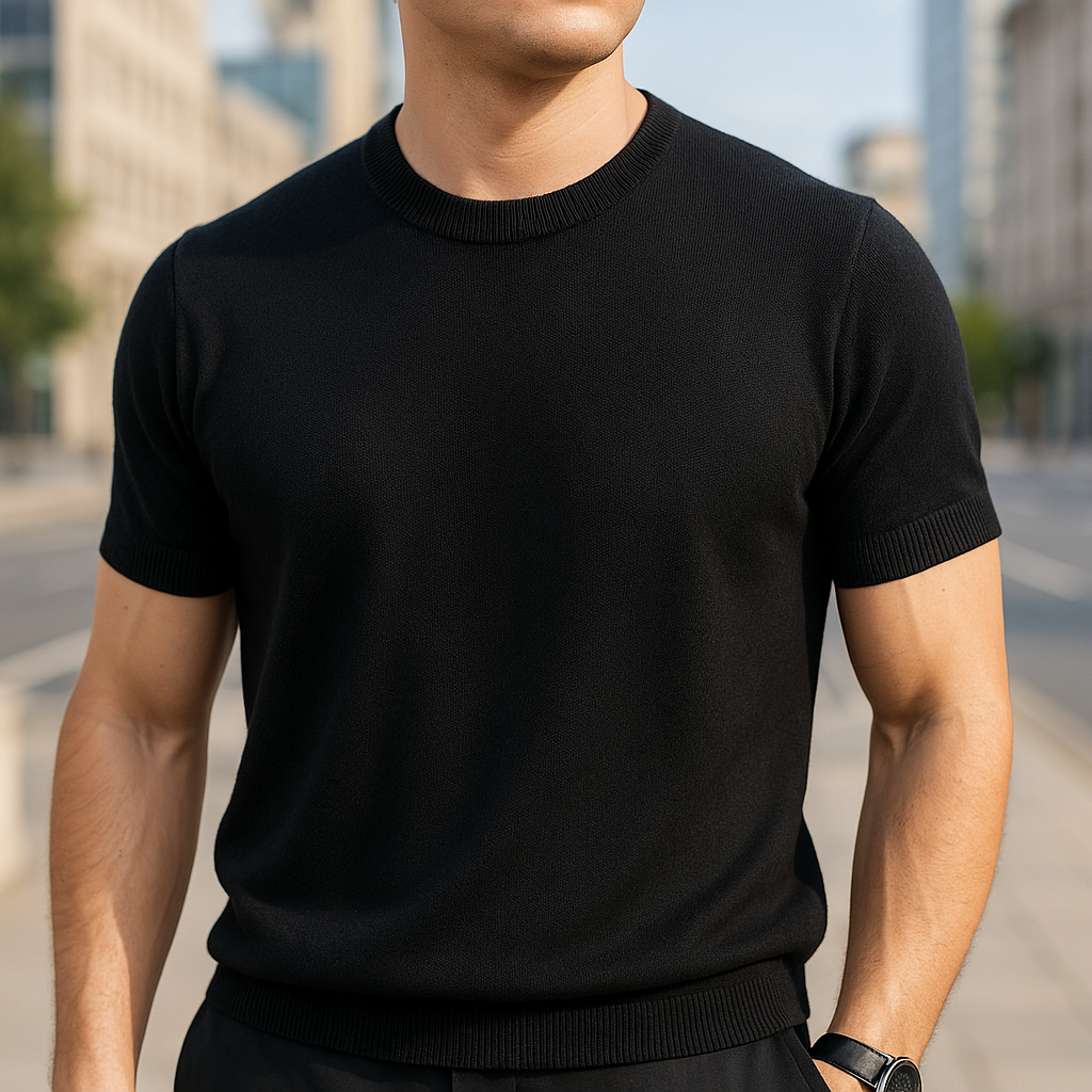 Men's Knit T-Shirt
