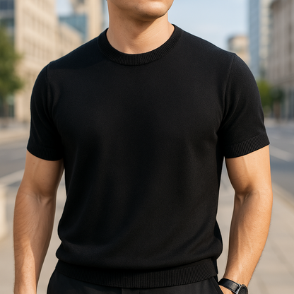 Men's Knit T-Shirt