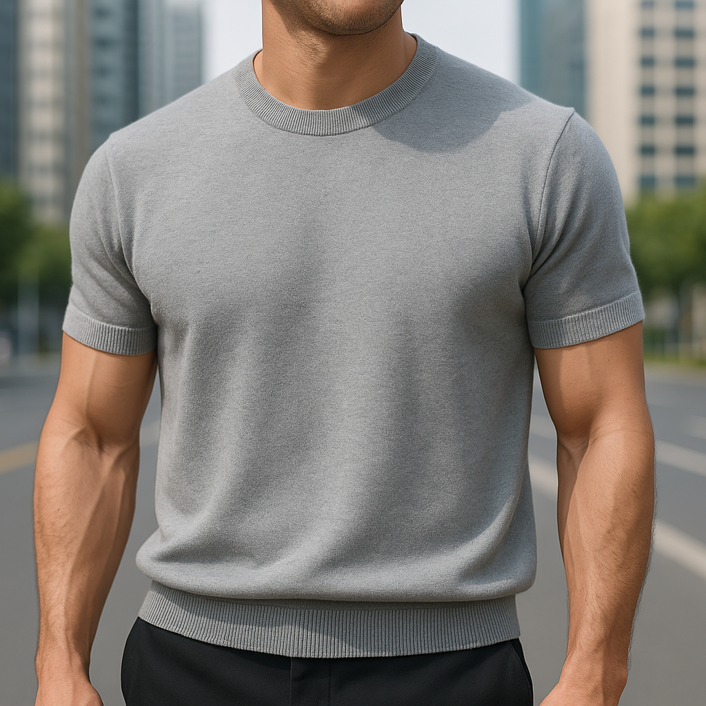 Men's Knit T-Shirt