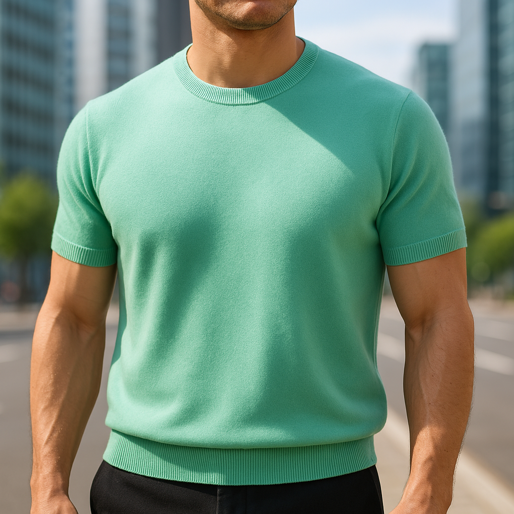 Men's Knit T-Shirt