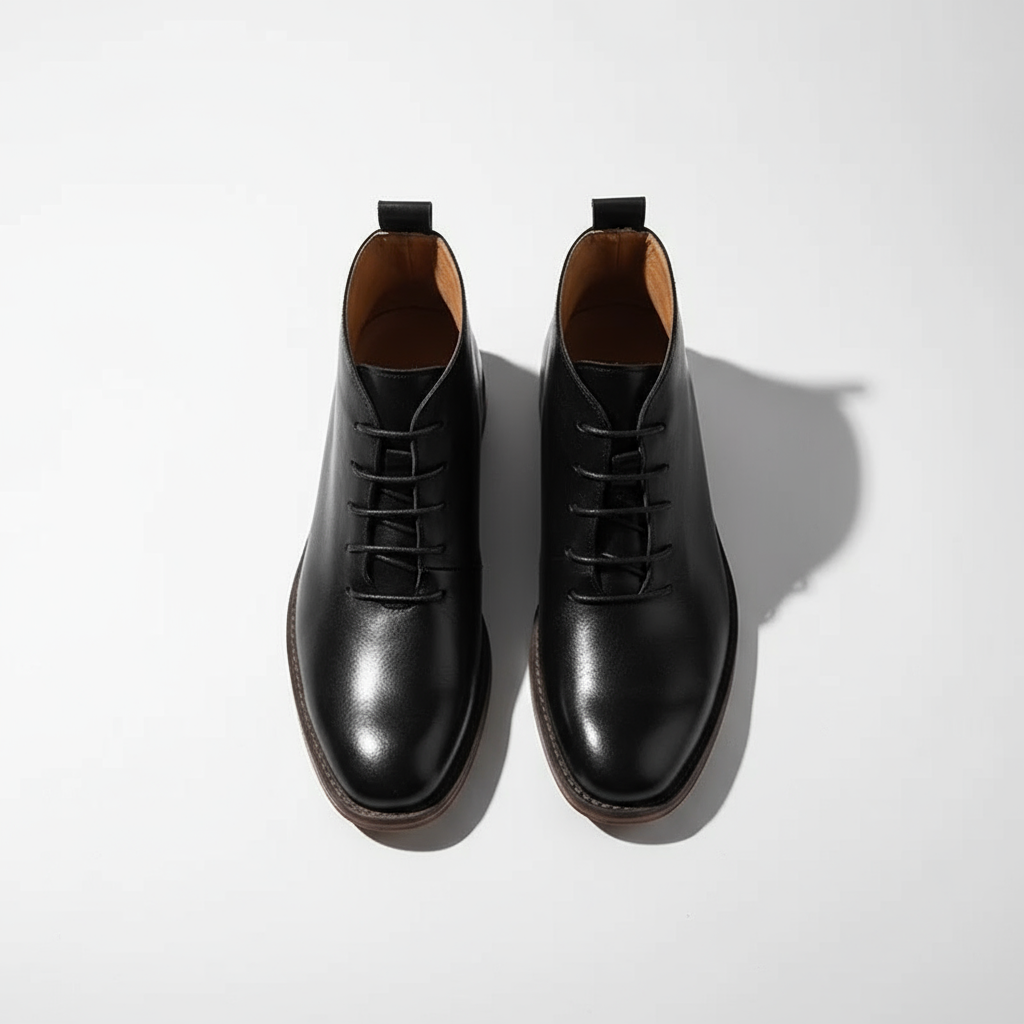 Men's Leather Ankle Boots