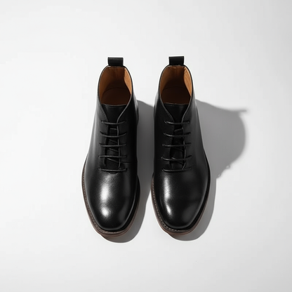Men's Leather Ankle Boots