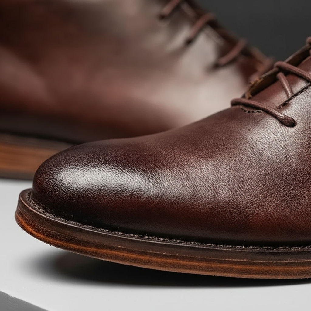 Men's Leather Ankle Boots