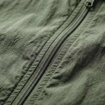 Men's Lightweight Hooded Tactical Windbreaker Jacket