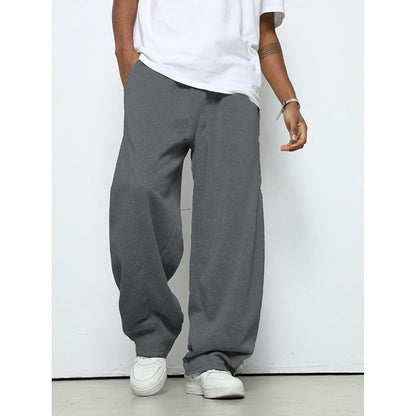 Men's Loose-Fit Casual Sweatpants with Pockets