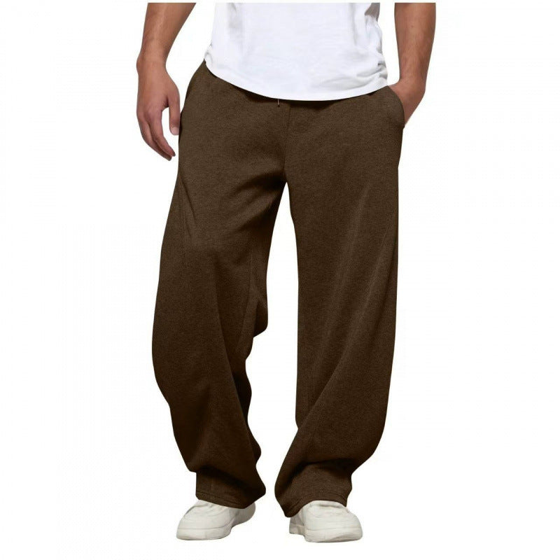 Men's Loose-Fit Casual Sweatpants with Pockets