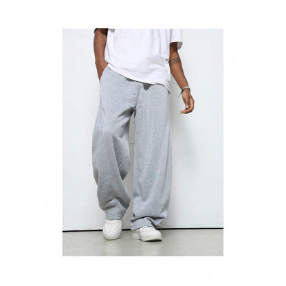 Men's Loose-Fit Casual Sweatpants with Pockets