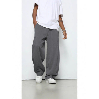 Men's Loose-Fit Casual Sweatpants with Pockets