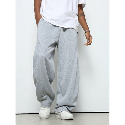 Men's Loose-Fit Casual Sweatpants with Pockets