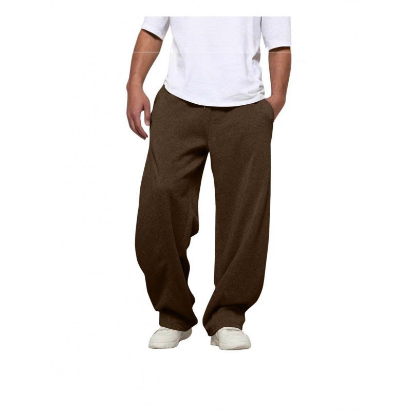 Men's Loose-Fit Casual Sweatpants with Pockets