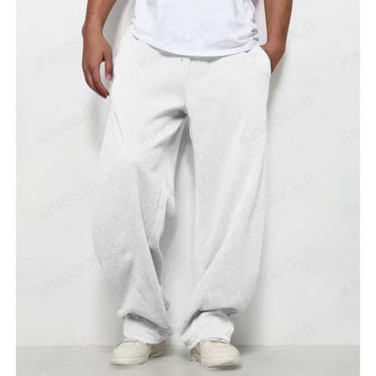 Men's Loose-Fit Casual Sweatpants with Pockets