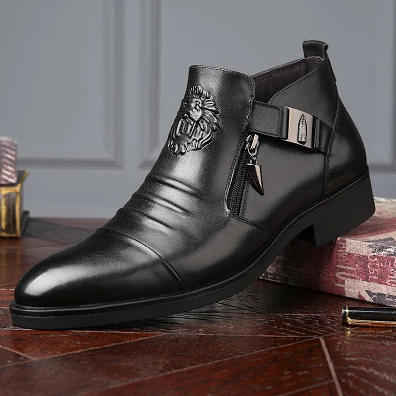 Men's Luxury Business Leather Shoes