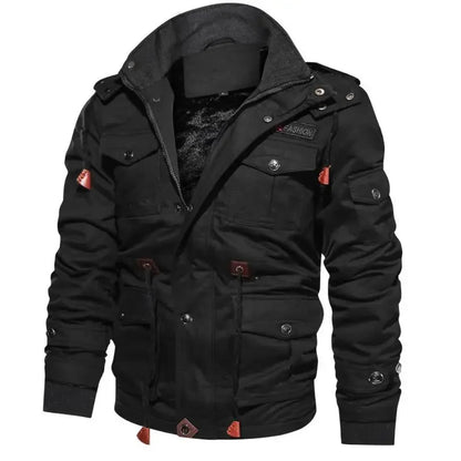 Men's Military Cargo Jacket