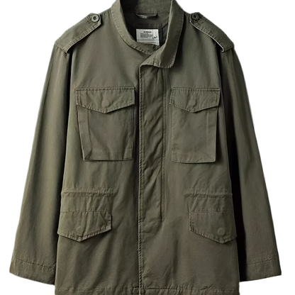 Men's Military Jacket - Autumn/Winter Clothing