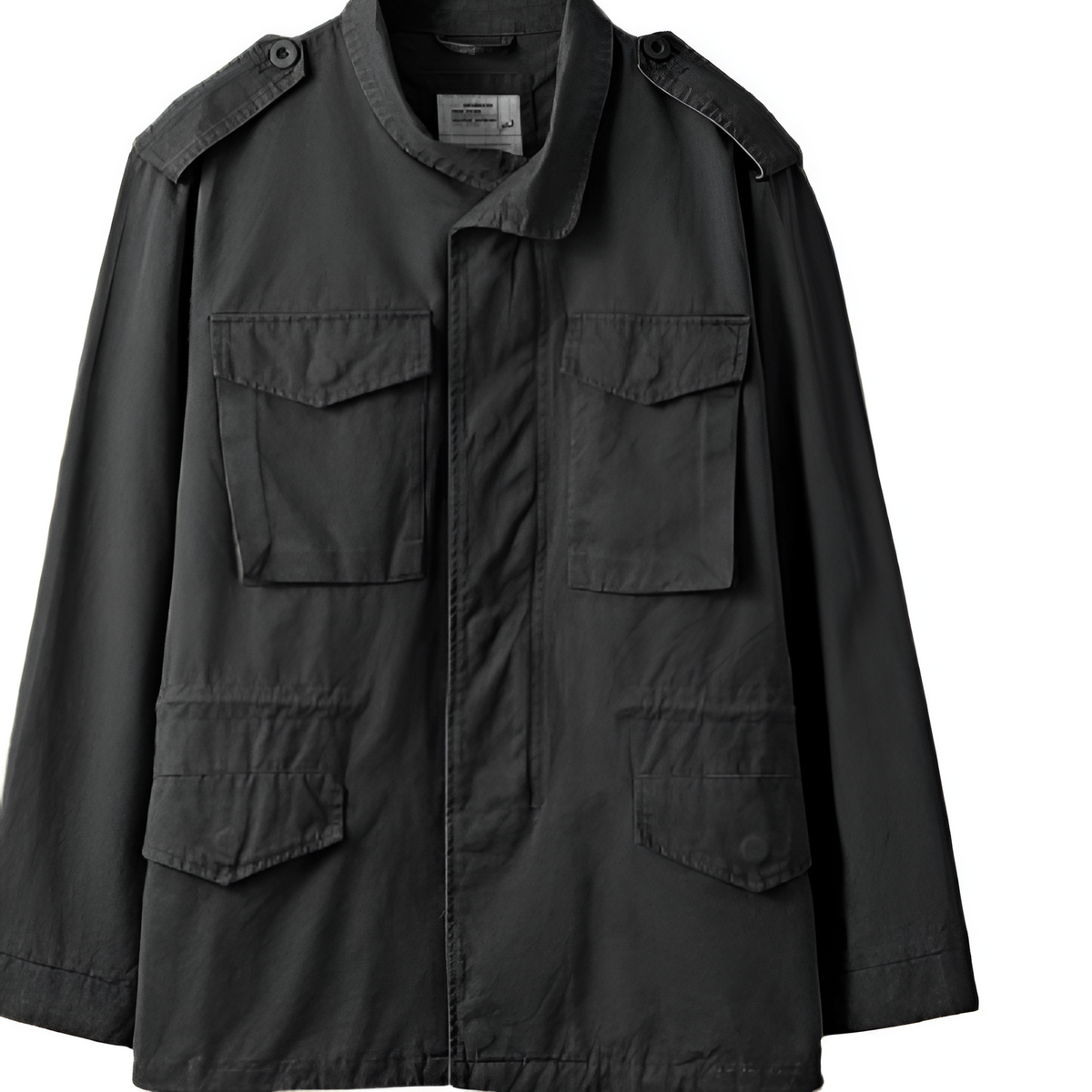 Men's Military Jacket - Autumn/Winter Clothing