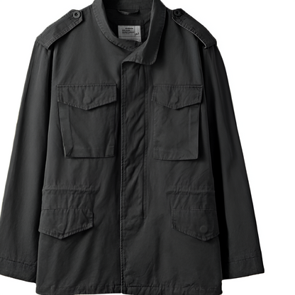 Men's Military Jacket - Autumn/Winter Clothing