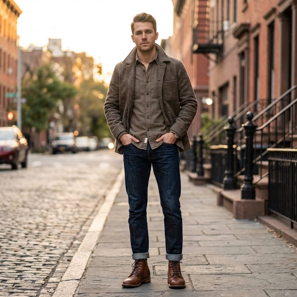 Men's Orthopedic Comfort Boots for All-Day Support