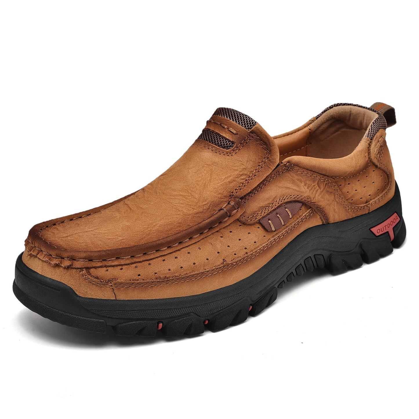 Men's Orthopedic Slip-On Shoes with Comfortable Sole