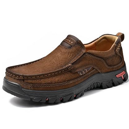 Men's Orthopedic Slip-On Shoes with Comfortable Sole