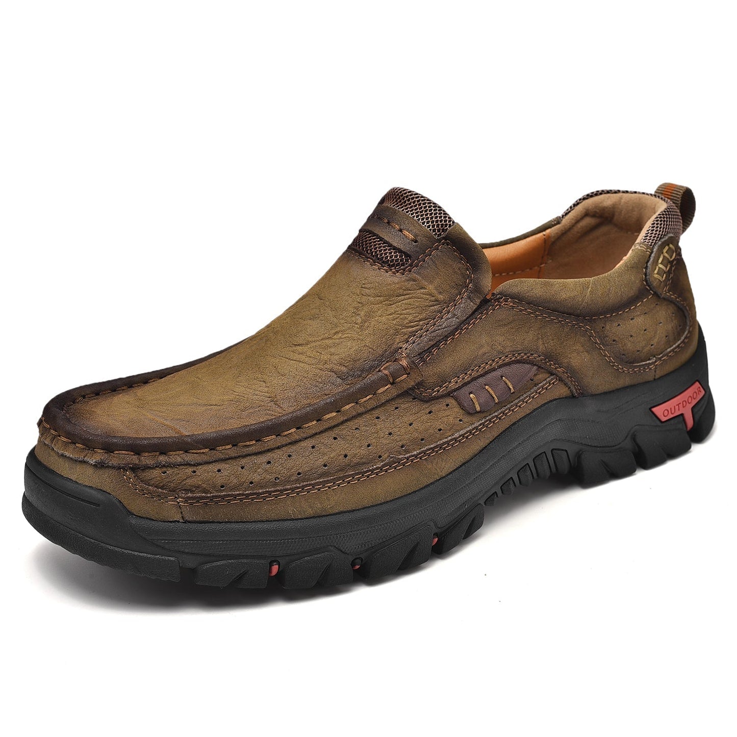 Men's Orthopedic Slip-On Shoes with Comfortable Sole