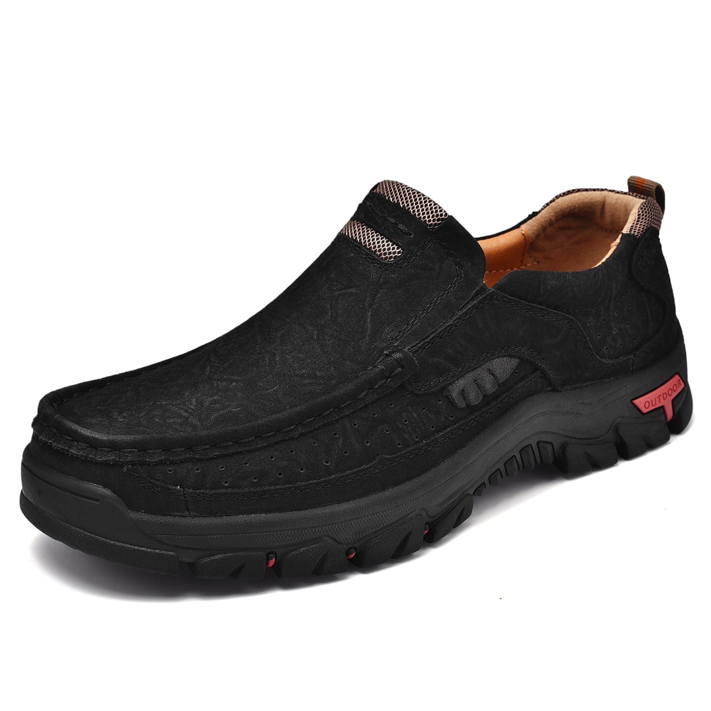 Men's Orthopedic Slip-On Shoes with Comfortable Sole