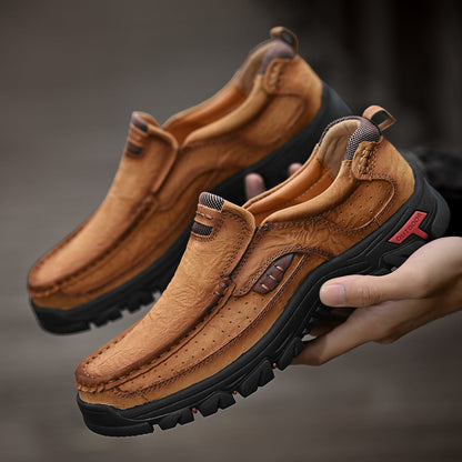 Men's Orthopedic Slip-On Shoes with Comfortable Sole