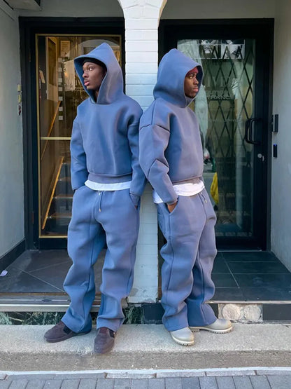 Men's Oversized Tracksuit with Hoodie & Joggers