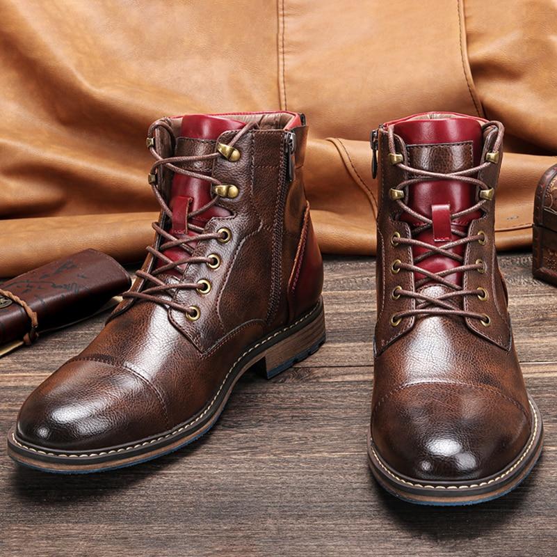 Men's Oxford Boots