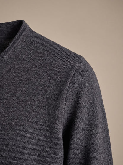 Men's Slim Fit Button-Front Knit Cardigan