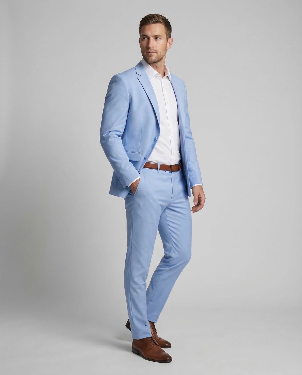 Men's Slim Fit Suit Set