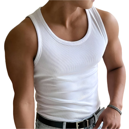 Men's Slim Fit Tank Top – Comfortable & Breathable for Summer