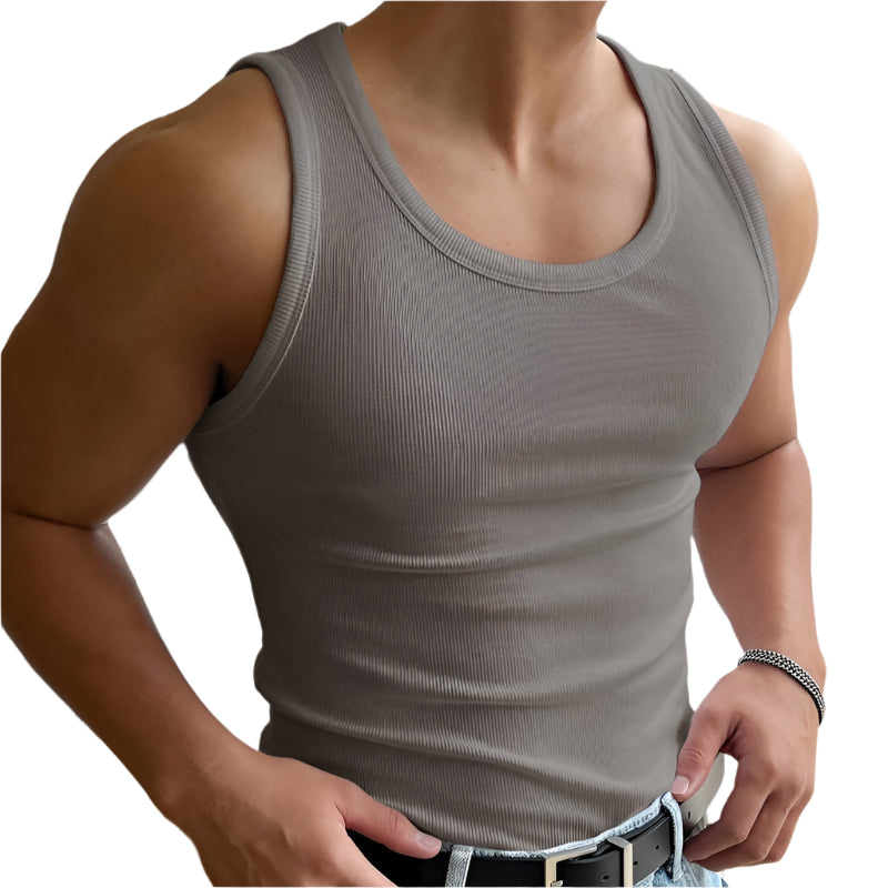Men's Slim Fit Tank Top – Comfortable & Breathable for Summer