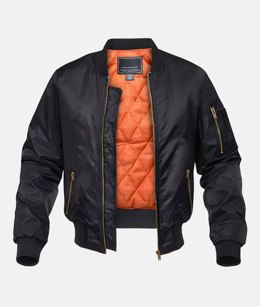 Men's Stylish Bomber Jacket