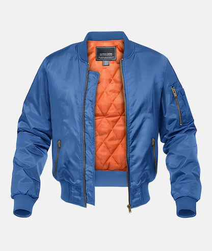 Men's Stylish Bomber Jacket