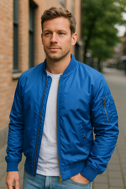 Men's Stylish Bomber Jacket
